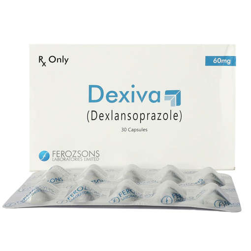 Picture of Dexiva 60mg Cap 1x30s